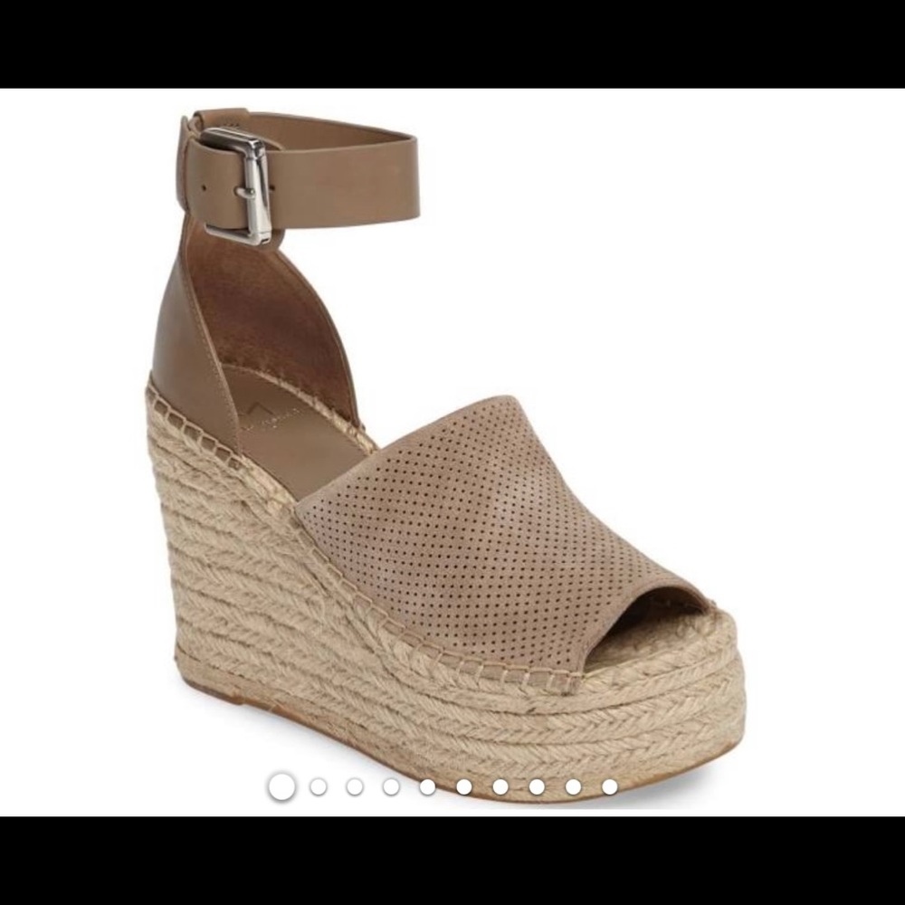 Marc Fisher Adalyne Platform Wedge Sandal
